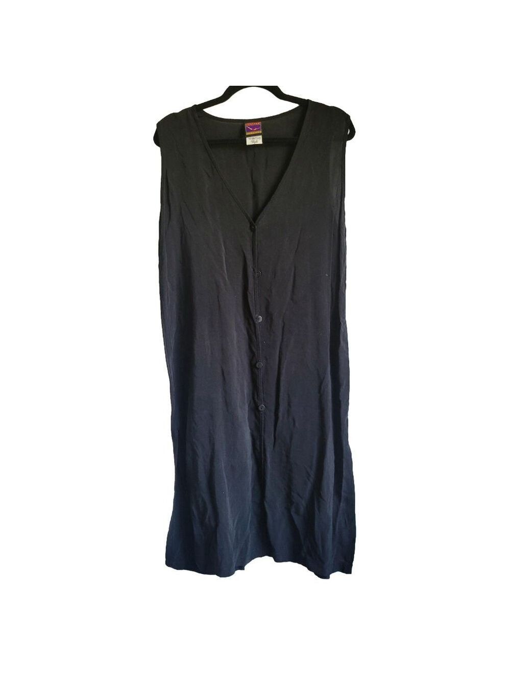 Women's Jantzen Images Black Dress Size M